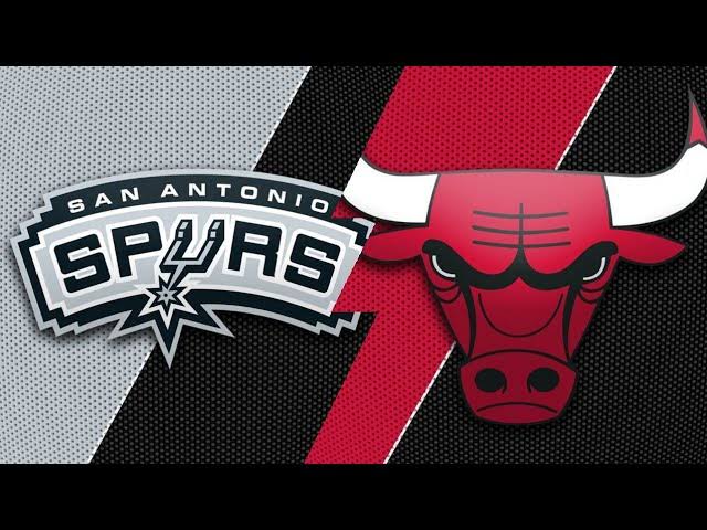 Sad News Spurs vs Bulls officially Postponed..