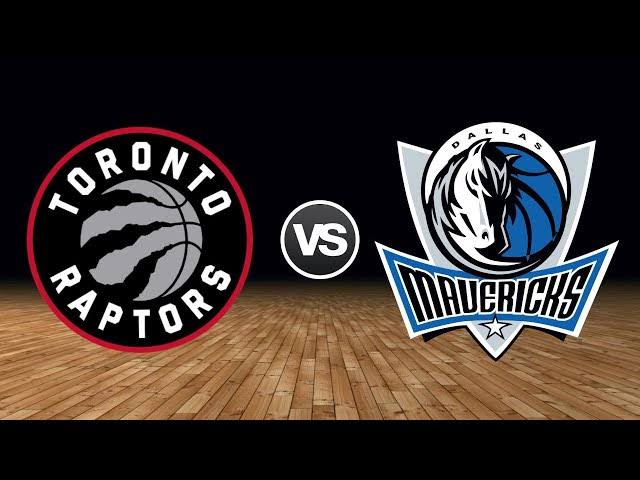 Raptors vs Mavericks Postponed