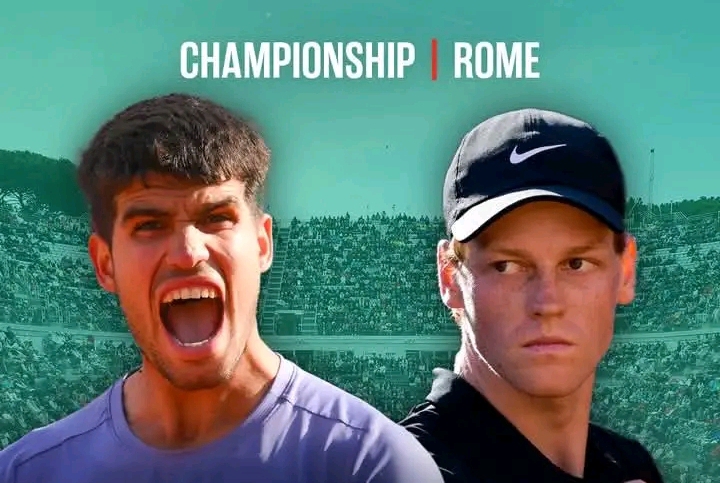 Jannik Sinner vs. Carlos Alcaraz: Where to watch their 2025 Rome final, Time, Match preview and pick