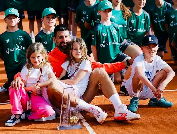 Novak Djokovic issues a brief statement as he makes more tennis history by claiming a 100th career singles title