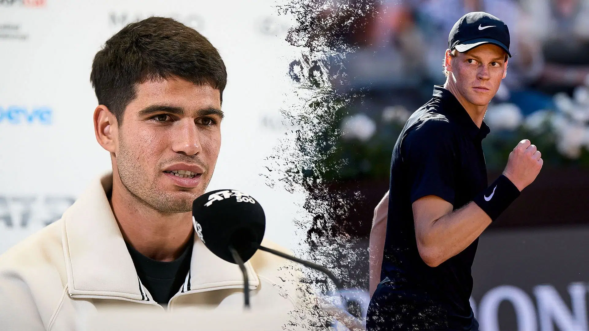 Carlos Alcaraz discusses Jannik Sinner’s role in his happiness as the No. 2 seed at the French Open