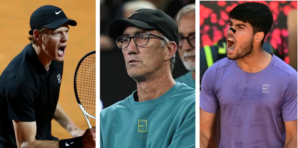 Darren Cahill, Jannik Sinner’s coach shares his insights on the upcoming Italian Open final between Sinner and Carlos Alcaraz