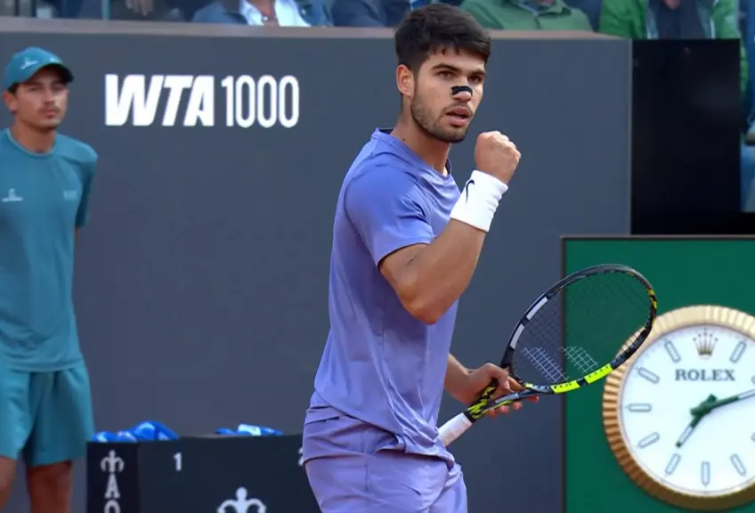 Breaking News: Carlos Alcaraz joins Rafael Nadal, Novak Djokovic and others on exclusive list