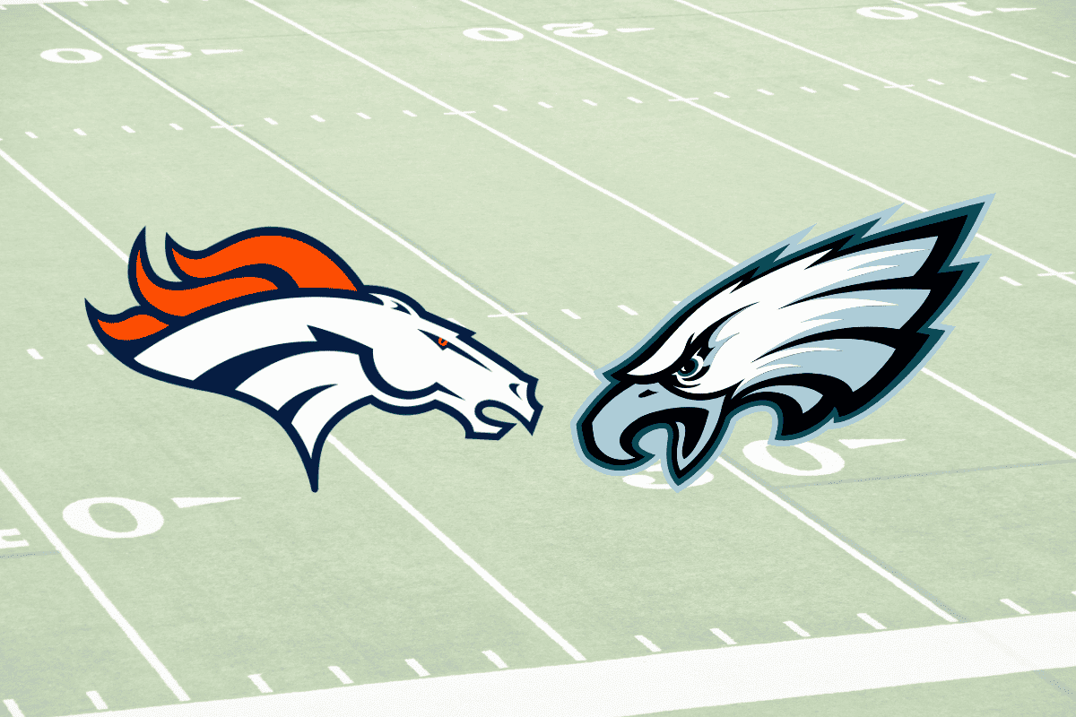Broncos vs Eagles postponed.