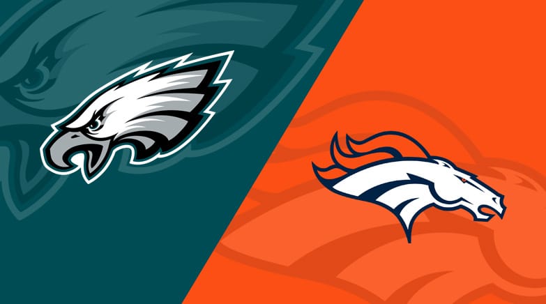 Broncos vs Eagles postponed.