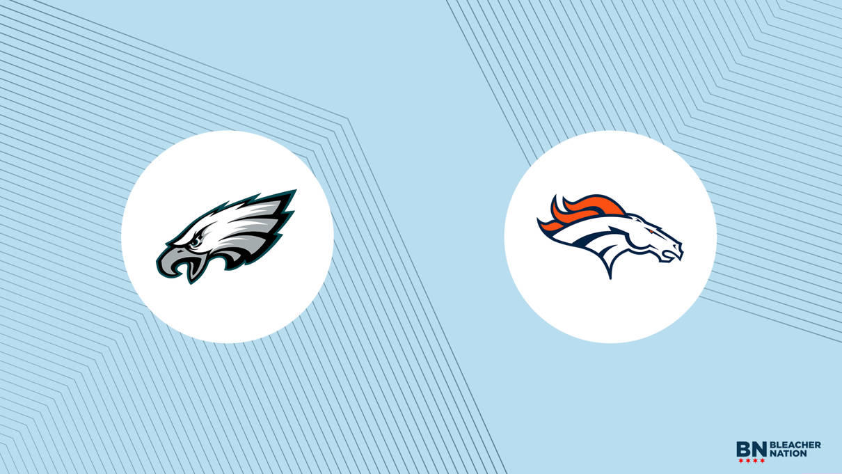 Broncos vs Eagles postponed.