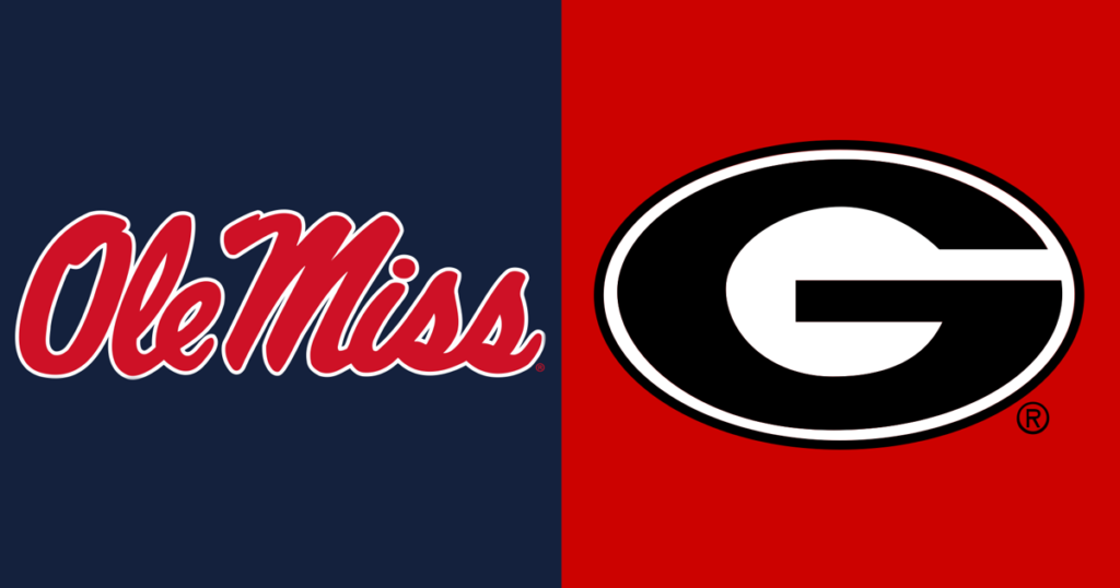 Georgia vs ole miss postponed.