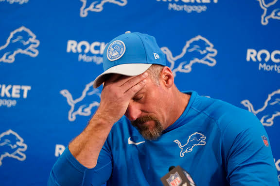 Sad News: Detroit Lions football just Confirms….